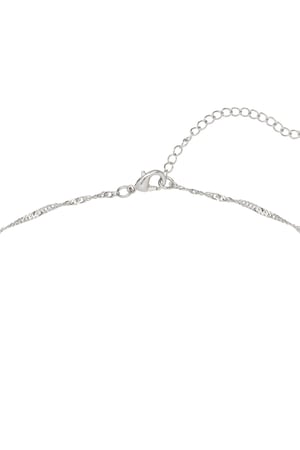 Kette Show Me Love Silber Kupfer h5 Bild2